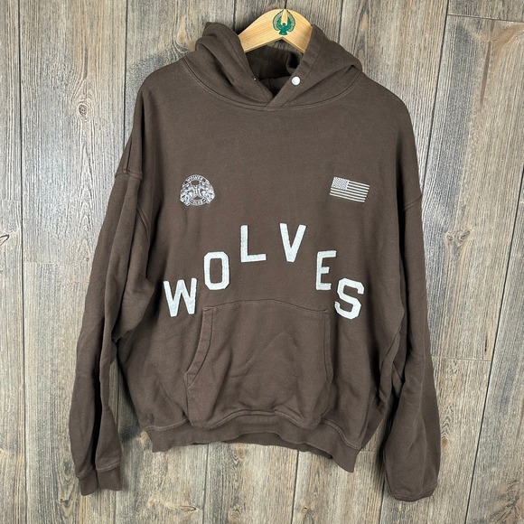 Darc Sport Pyramid Pierce Hoodie Desert Dust Mens Size Large - Picture 1 of 6